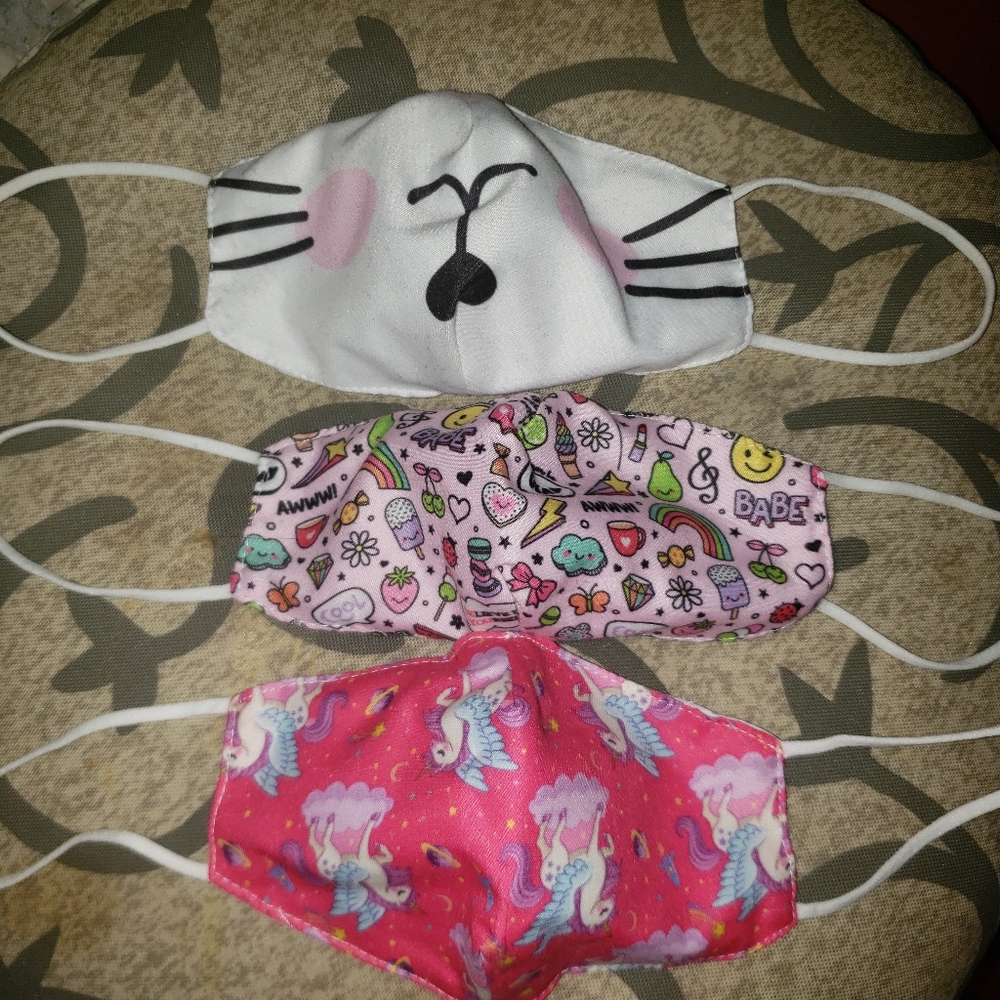 Girls cute masks